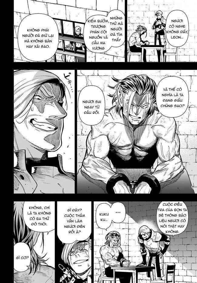 Ningen Fushin No Boukenshatachi Ga Sekai O Sukuu Youdesu Chương 37.2 Ảnh 4