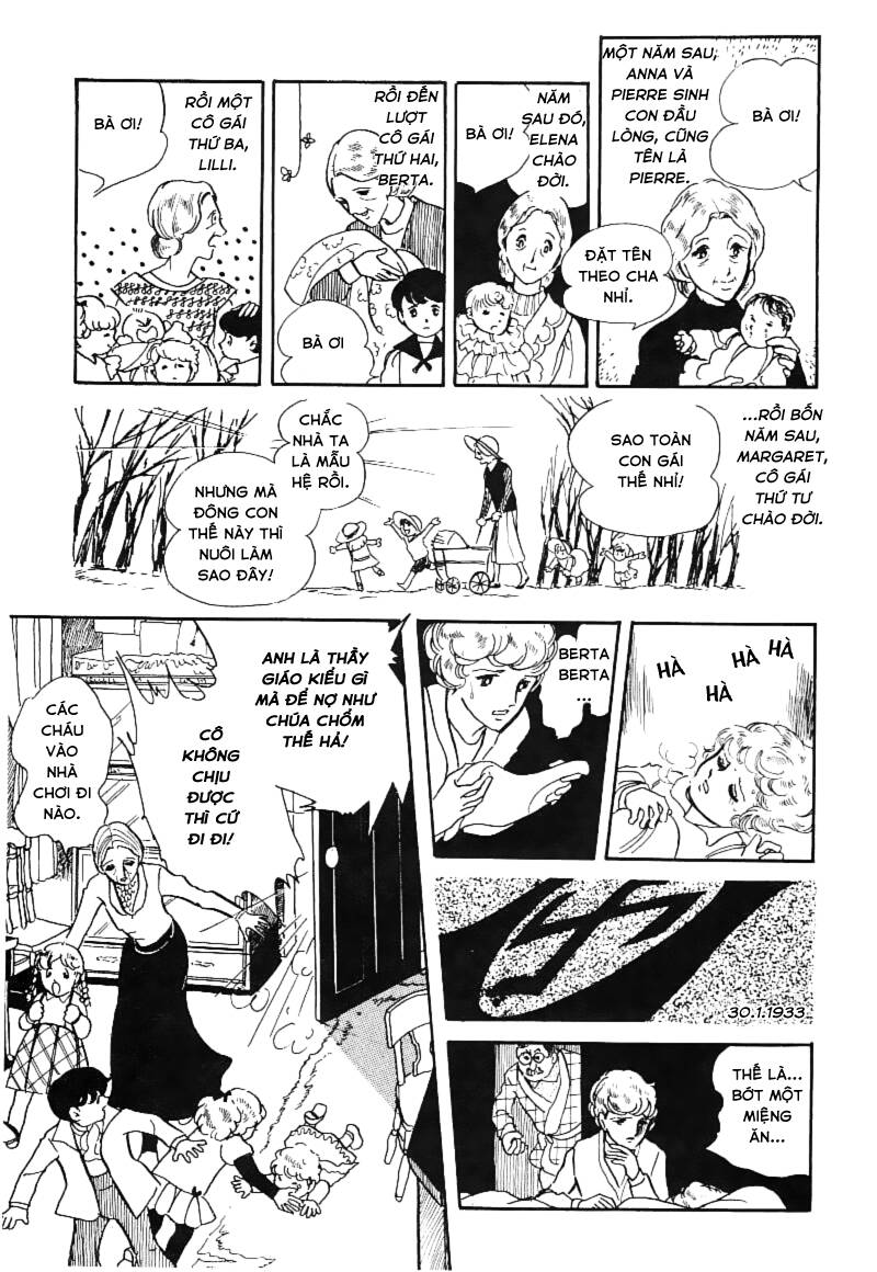 Poe No Ichizoku - Gia Tộc Poe Chương 3 Ảnh 19