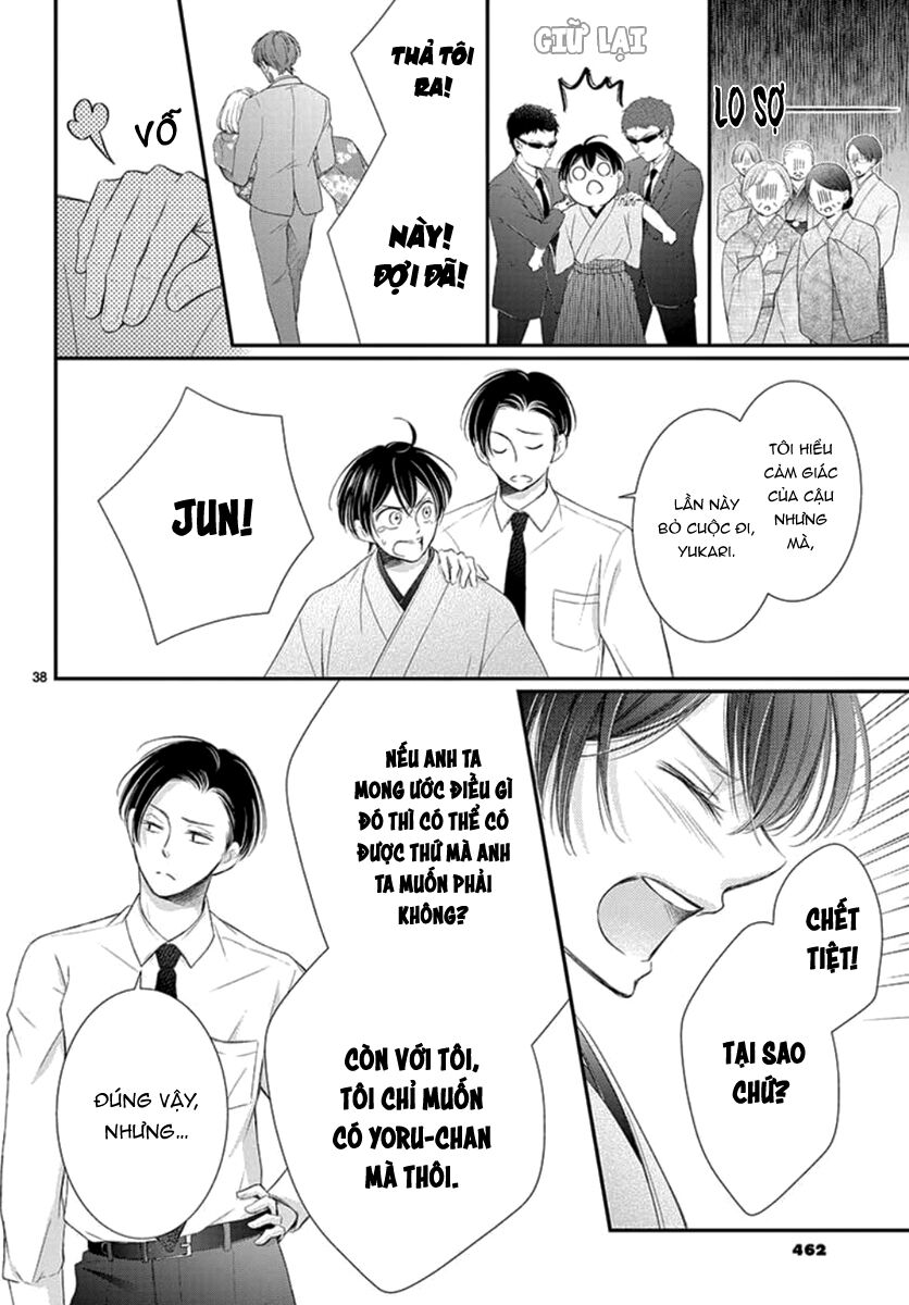 Yoru No Yomeiri Chương 14 Ảnh 41