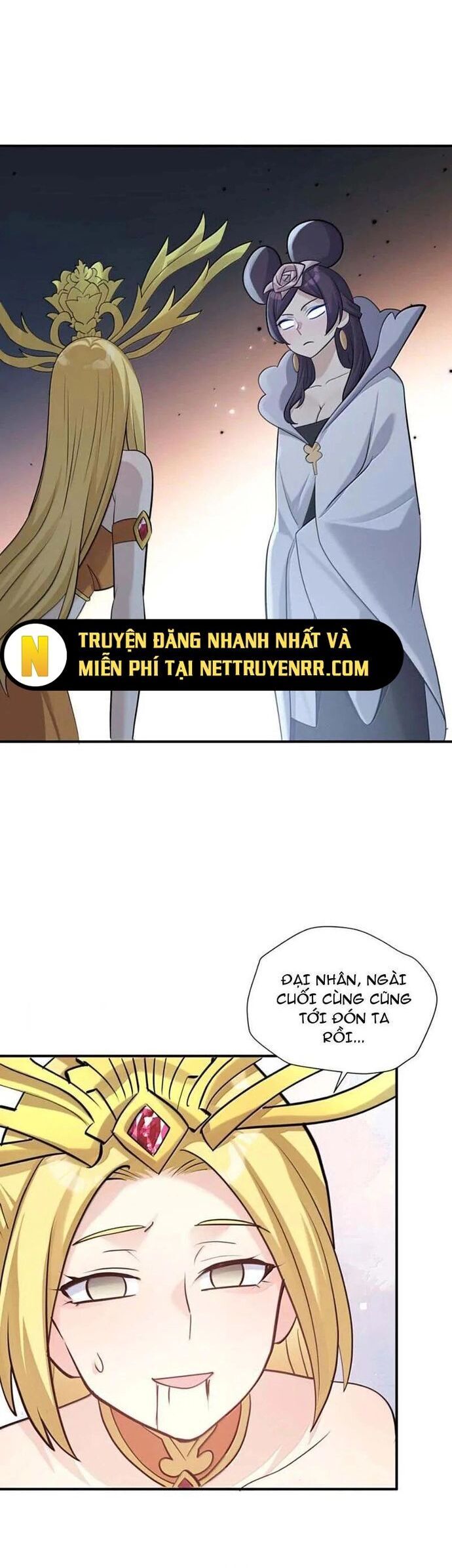 Thế Nhân Thực Sự Tin Tôi Là Đại Boss Chương 111 Ảnh 25