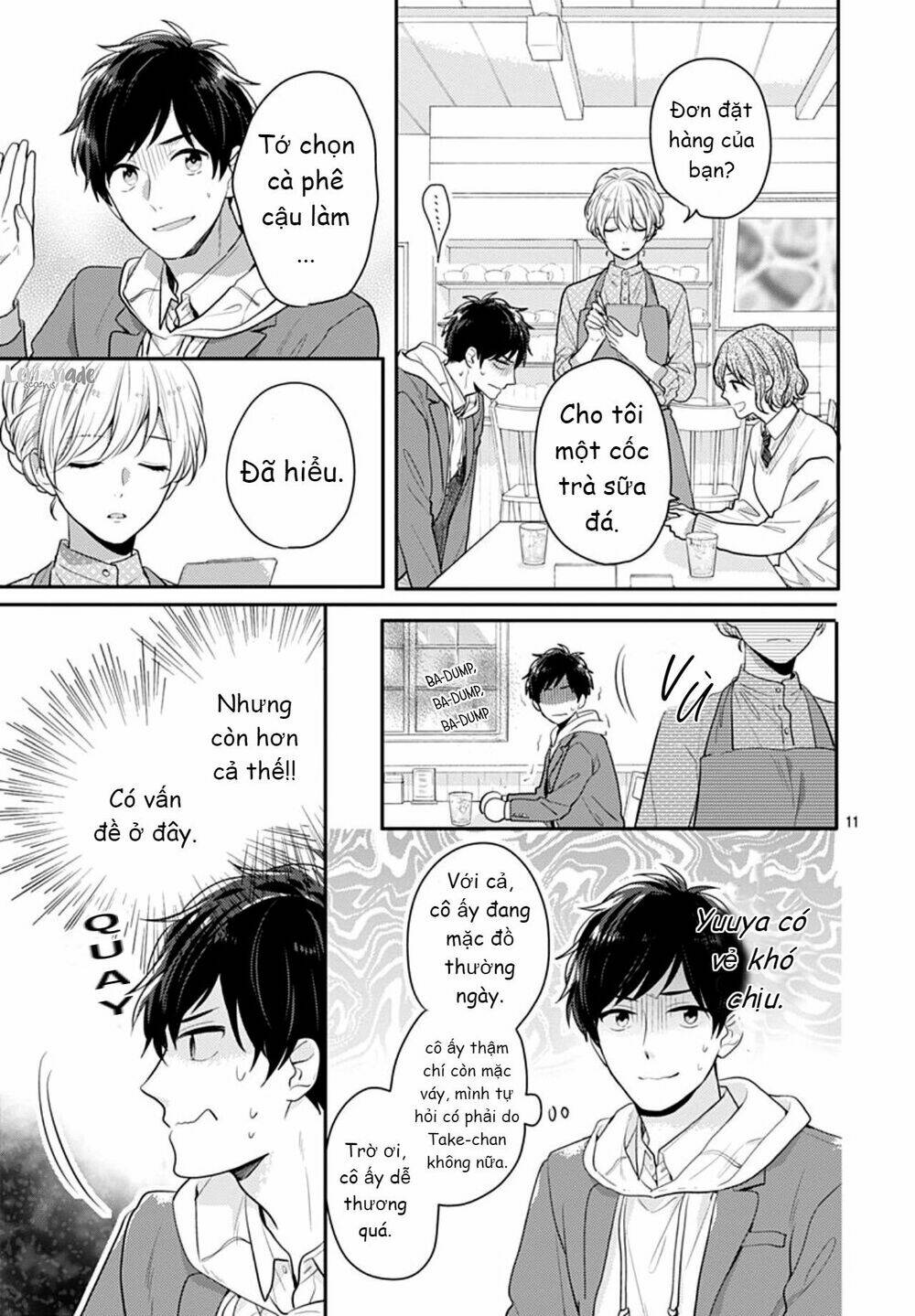 Soko No Koisuru Baitosho-Kun Chương 4 Ảnh 13