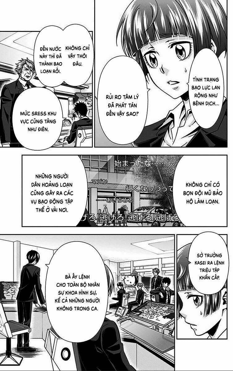 Psycho-Pass Chương 15 Ảnh 37