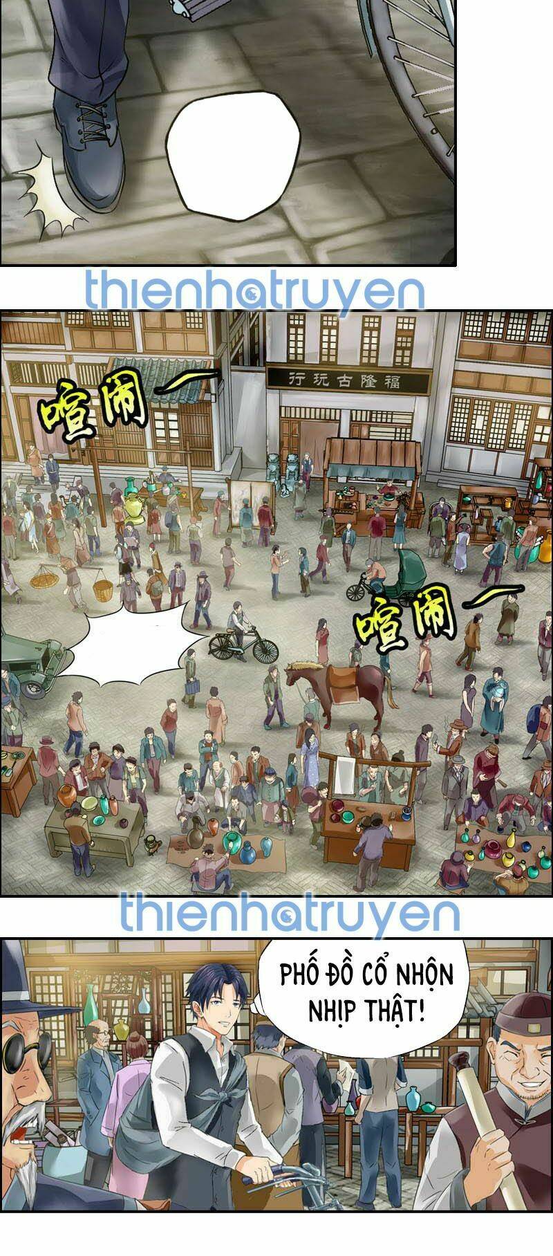 Mộ Thành Ngụy Sự Chương 9 Ảnh 5