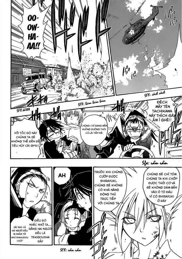 Shirayukihime To 7-Nin No Shuujin Chương 13 Ảnh 10