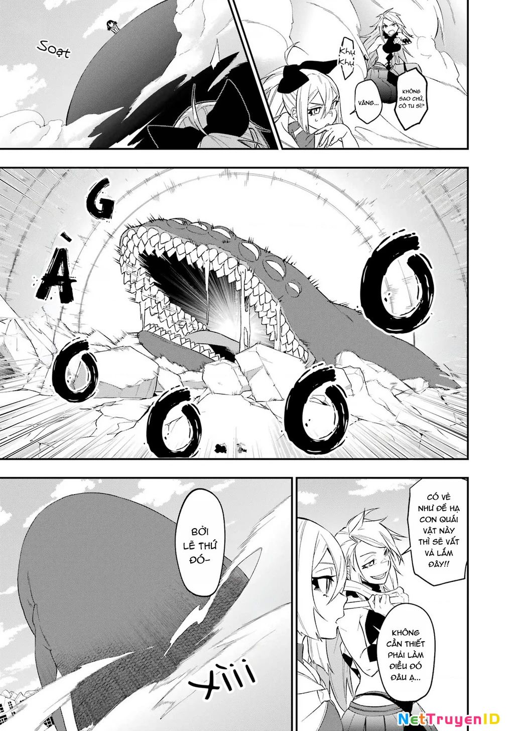 Shokei Shoujo No Ikirumichi Chương 30 Ảnh 5
