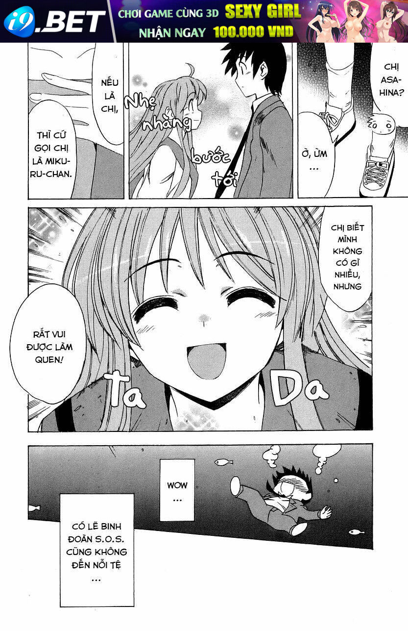 Nỗi Buồn Của Suzumiya Haruhi Chương 3 Ảnh 26