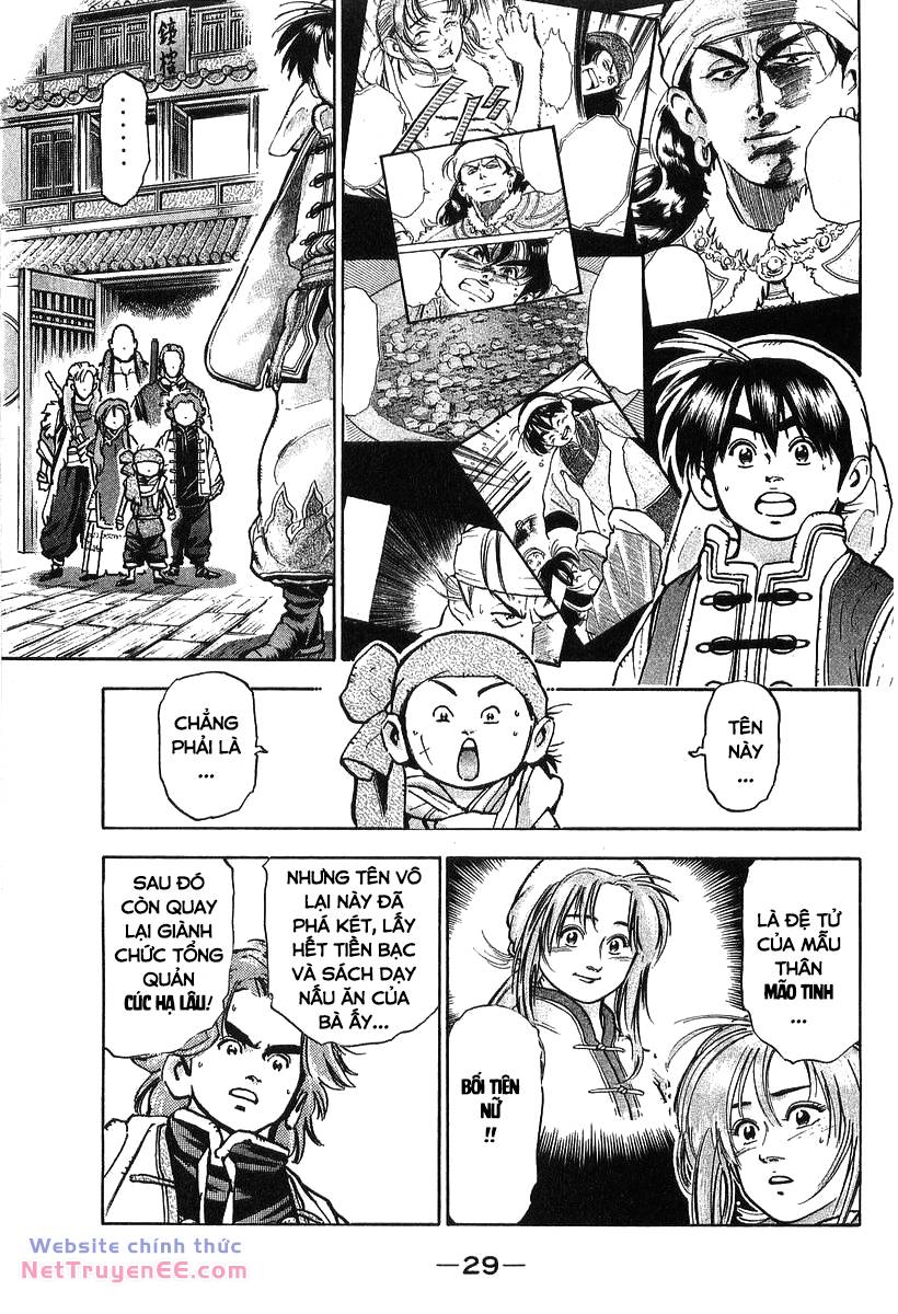 Trung Hoa Tiểu Đầu Bếp - Chuuka Ichiban Chương 78 Ảnh 8