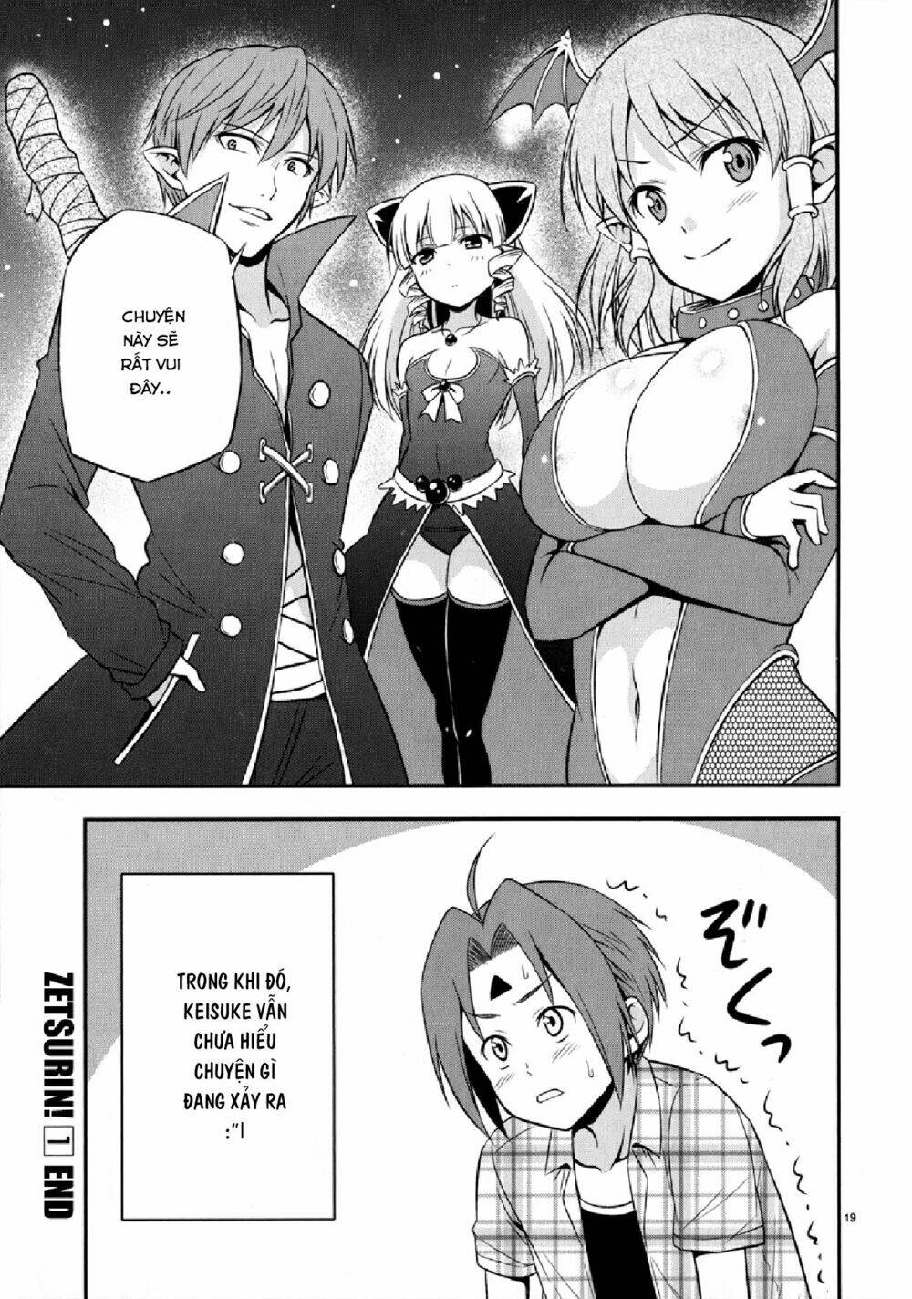 Zetsurin! Chương 6 Ảnh 20