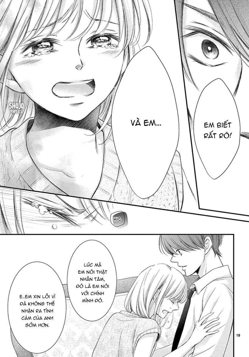 Yoru No Yomeiri Chương 18 Ảnh 23