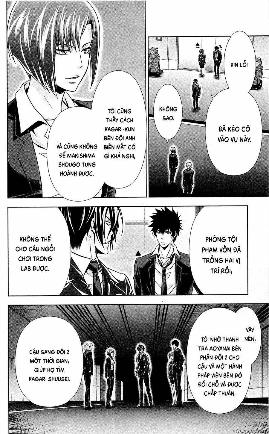 Psycho-Pass Chương 20 Ảnh 22