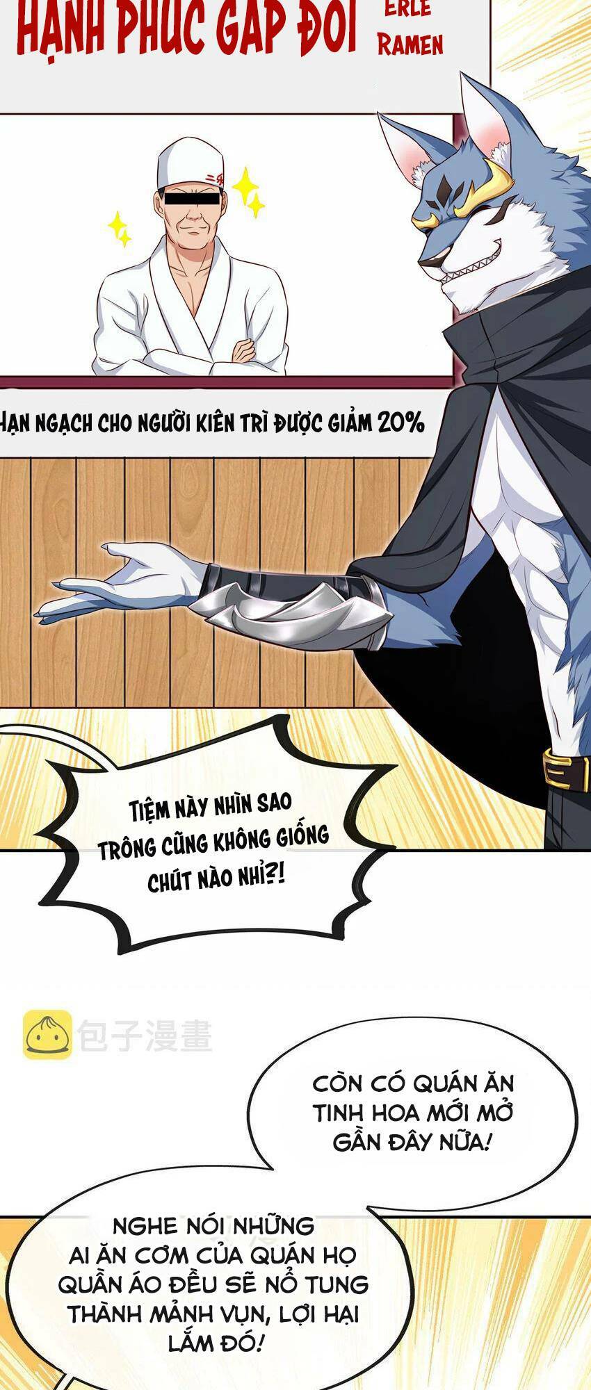 Thích Đuôi Lớn Thì Sao? Chương 5 Ảnh 7