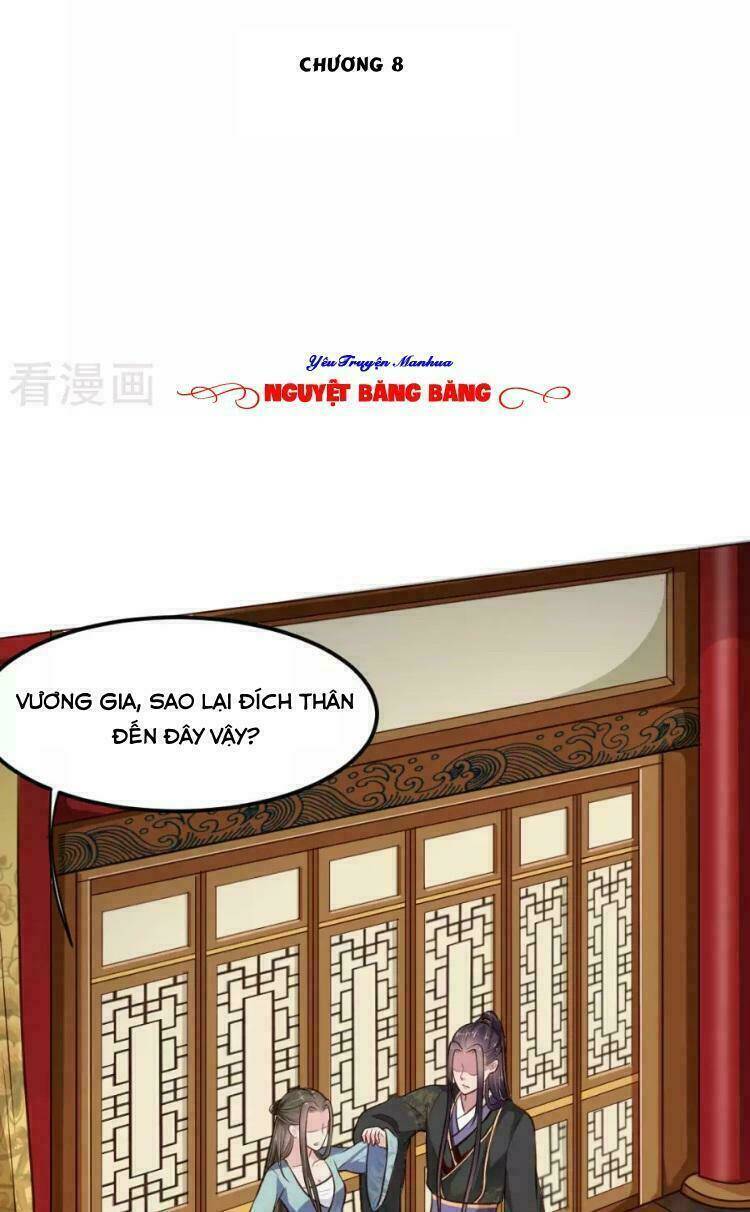 Đế Vương Sợ Vương Phi Muốn Sở Hữu Thiên Hạ Chương 9 Ảnh 4
