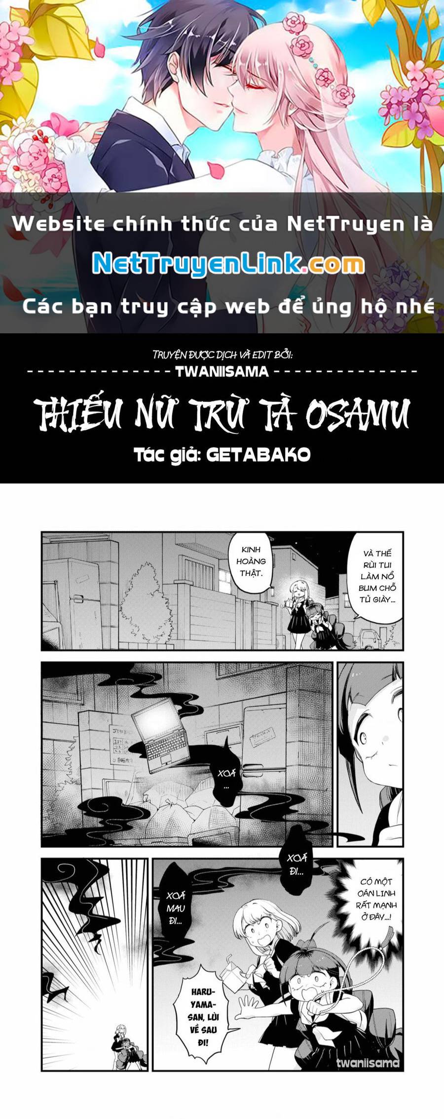 Thiếu Nữ Trừ Tà Osamu Chương 24 Ảnh 2