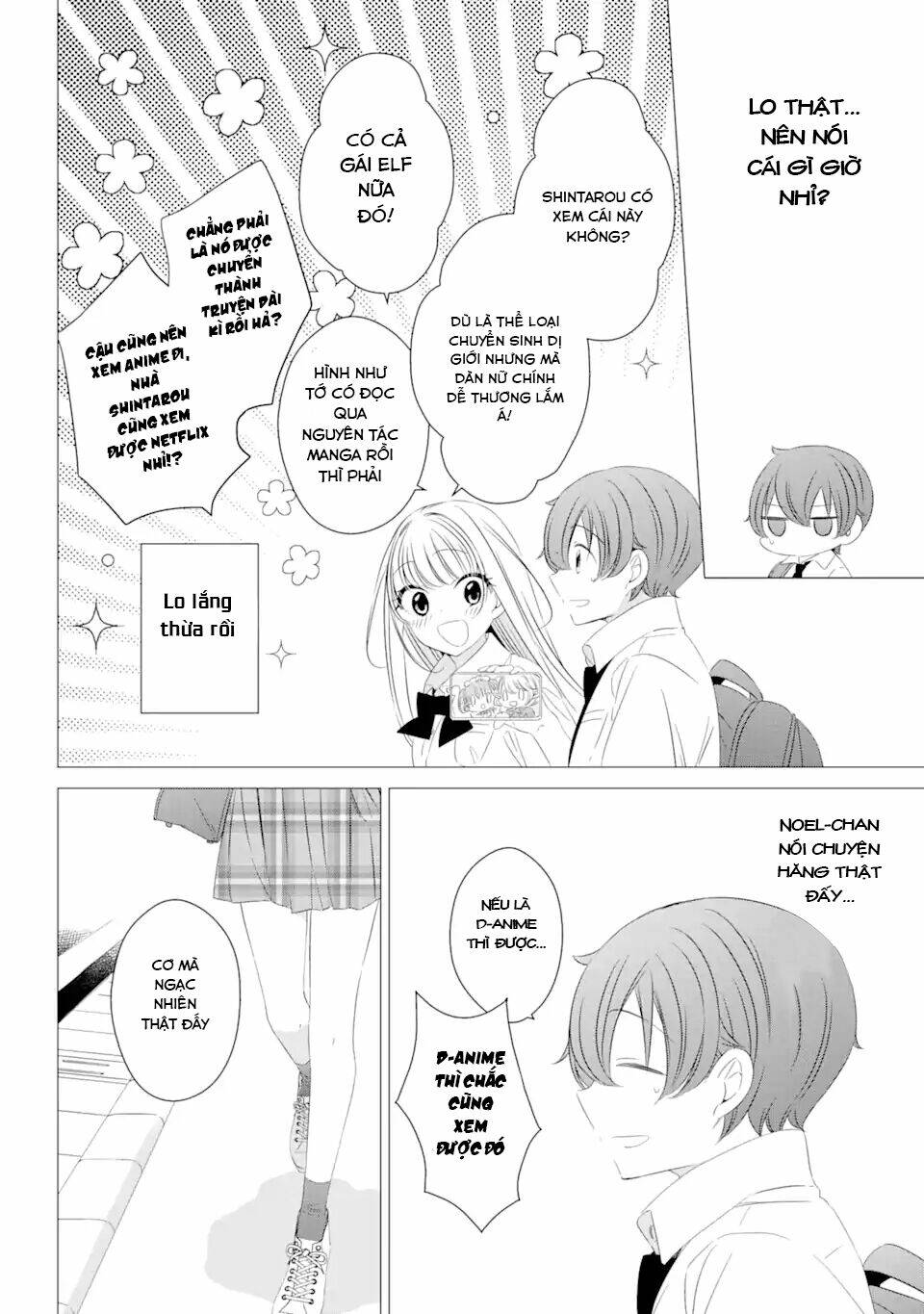 One Room, Hiatari Futsuu, Tenshi Tsuki Chương 6.5 Ảnh 5