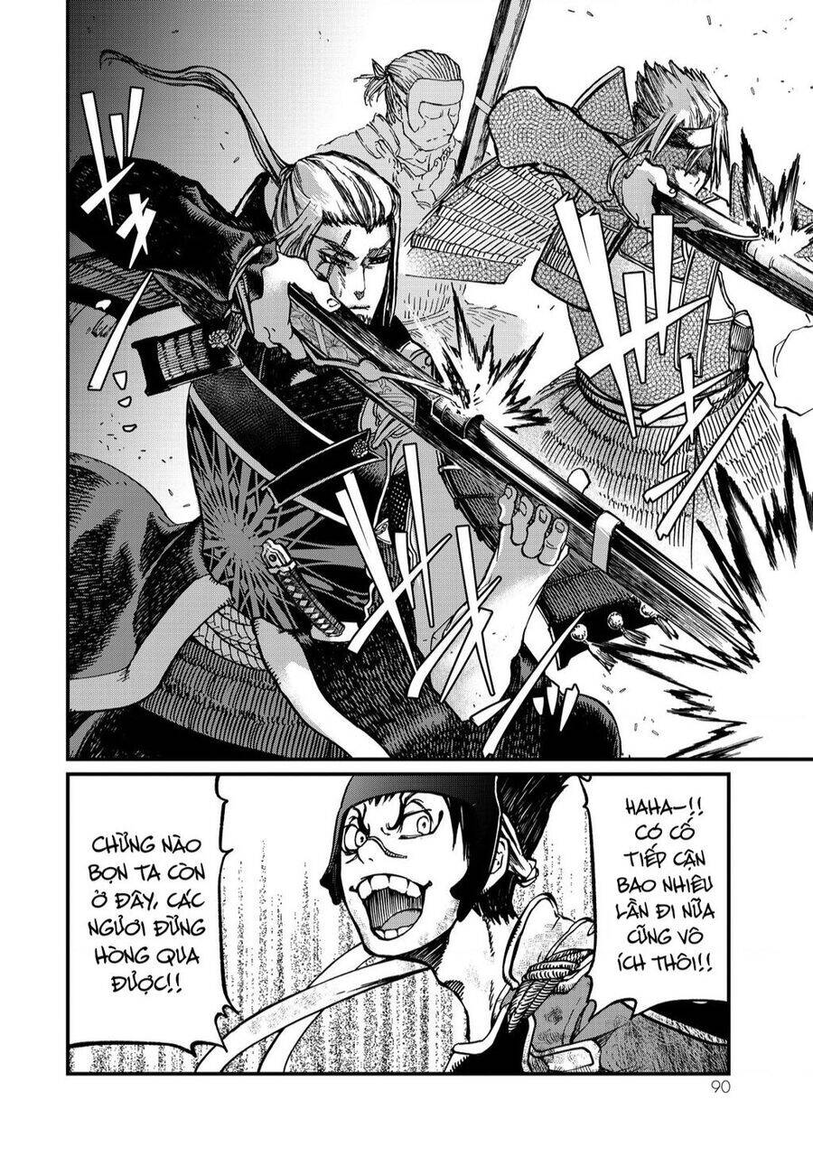 Sao Thất Nữ Nơi Đảo Quốc (Spin-Off Shoukoku No Altair) Chương 11 Ảnh 7