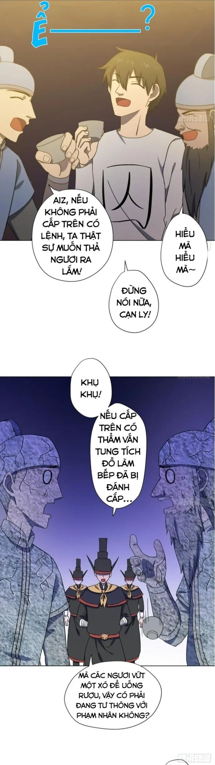 Thiên Thần Shipper Chương 115 Ảnh 8