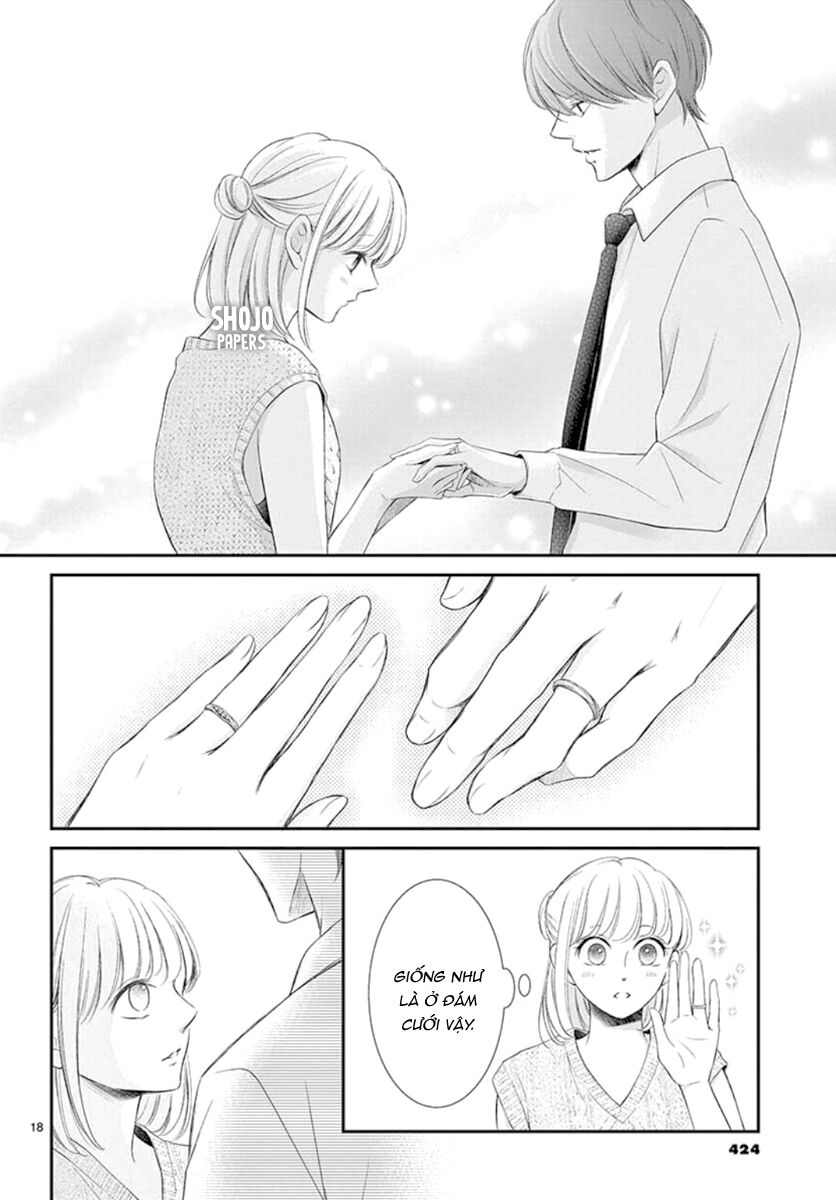 Yoru No Yomeiri Chương 17 Ảnh 21