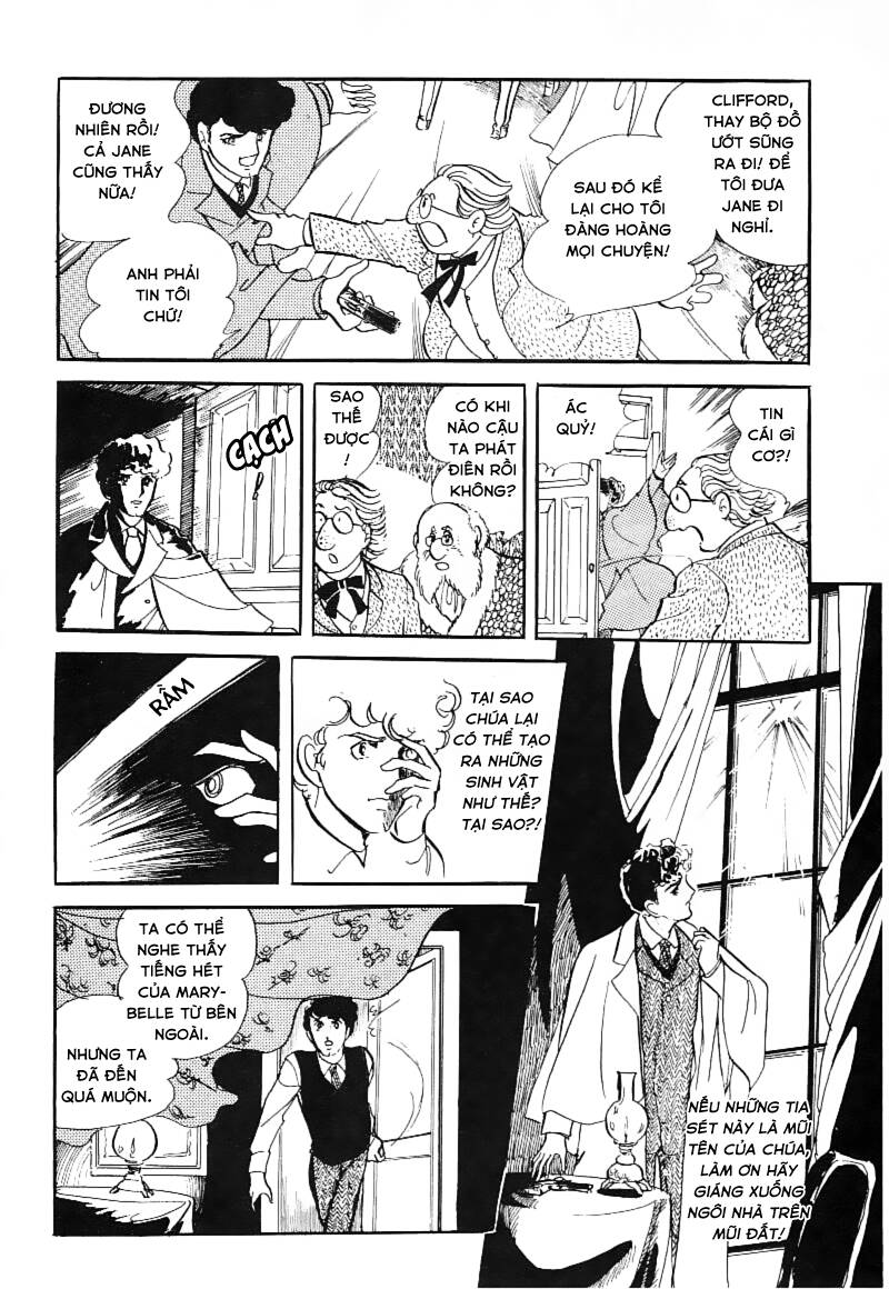 Poe No Ichizoku - Gia Tộc Poe Chương 4 Ảnh 17