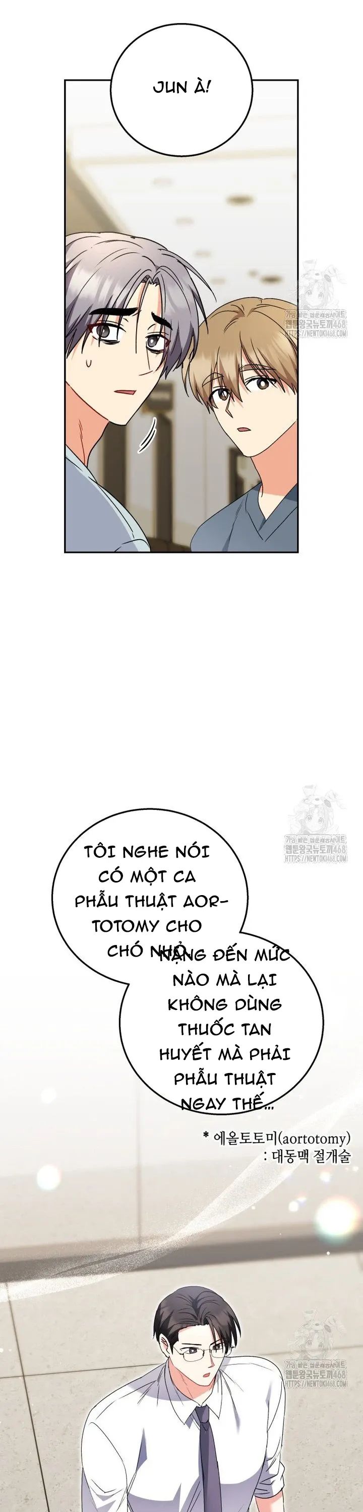 Xin Chào! Bác Sĩ Thú Y Chương 89 Ảnh 25