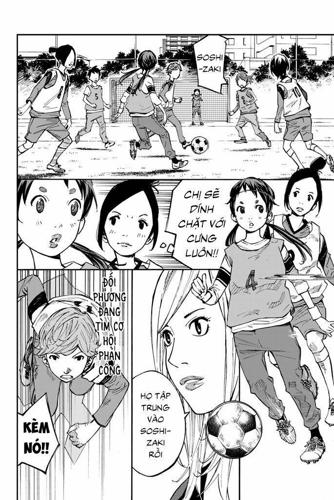 Sayonara Watashi No Cramer Chương 2 Ảnh 39