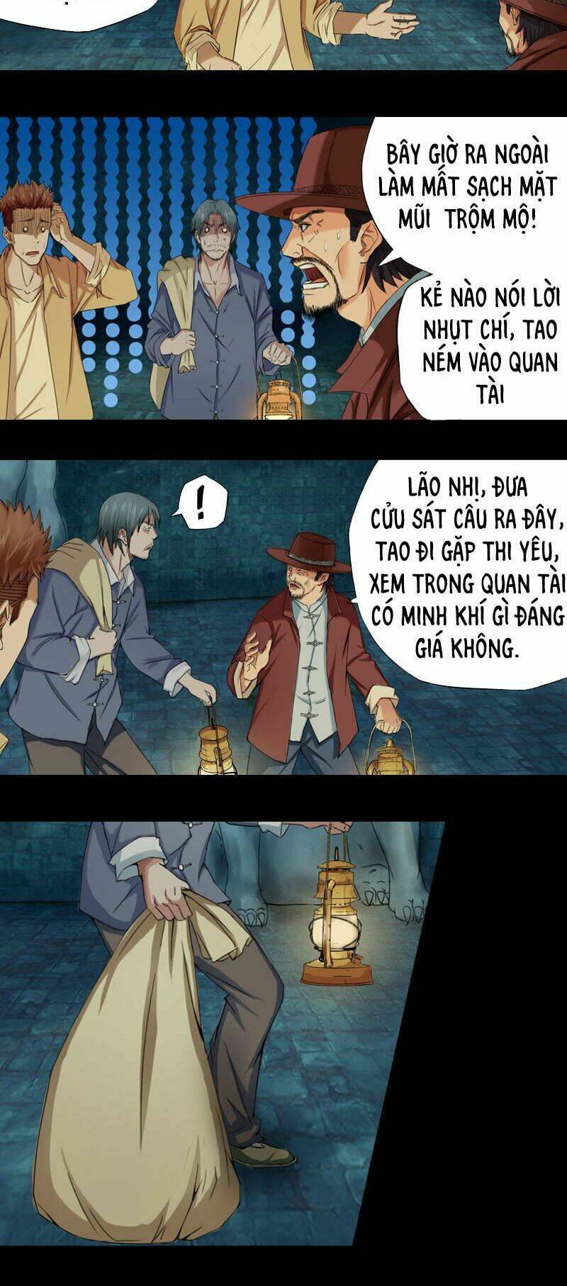 Mộ Thành Ngụy Sự Chương 2 Ảnh 9