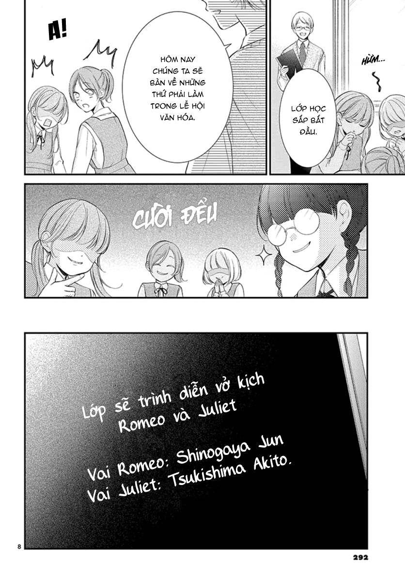 Yoru No Yomeiri Chương 14.6 Ảnh 11