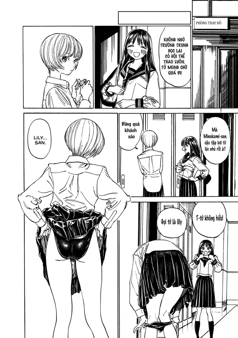 Akebi-Chan No Sailor Fuku Chương 14 Ảnh 12