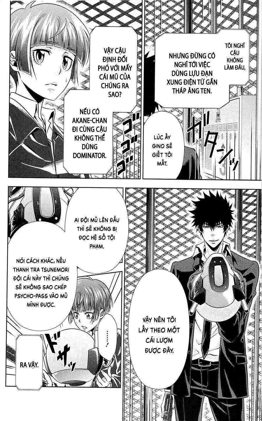 Psycho-Pass Chương 17 Ảnh 25