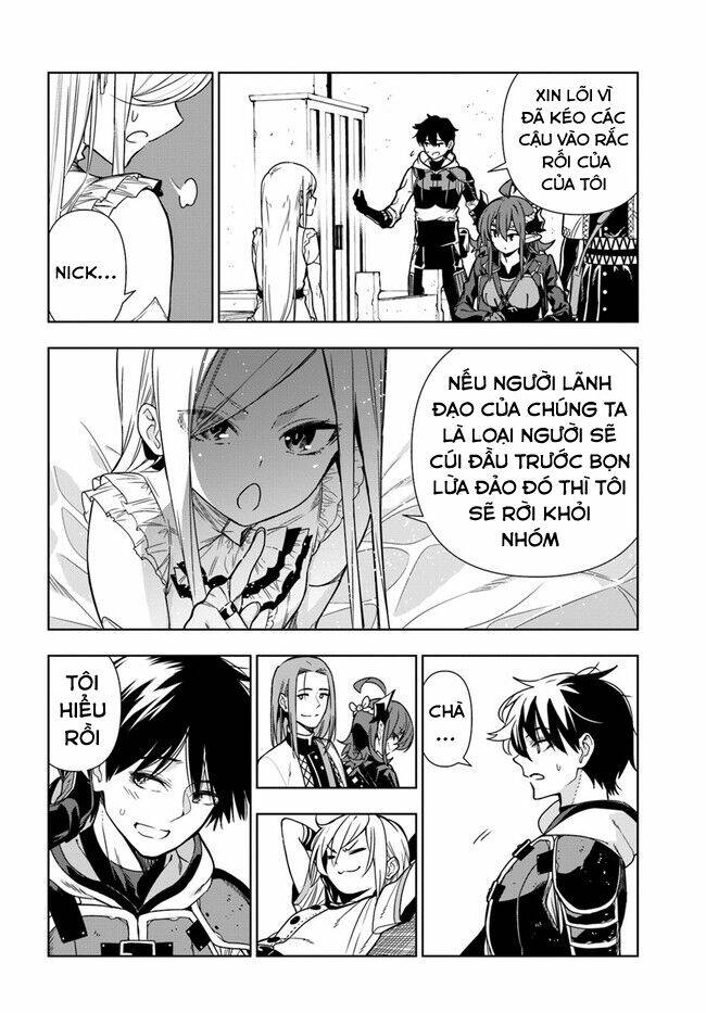 Ningen Fushin No Boukenshatachi Ga Sekai O Sukuu Youdesu Chương 28 Ảnh 9