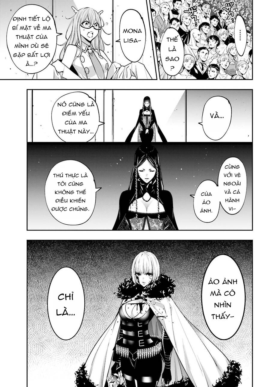 Majo Taisen - The War Of Greedy Witches Chương 41 Ảnh 36