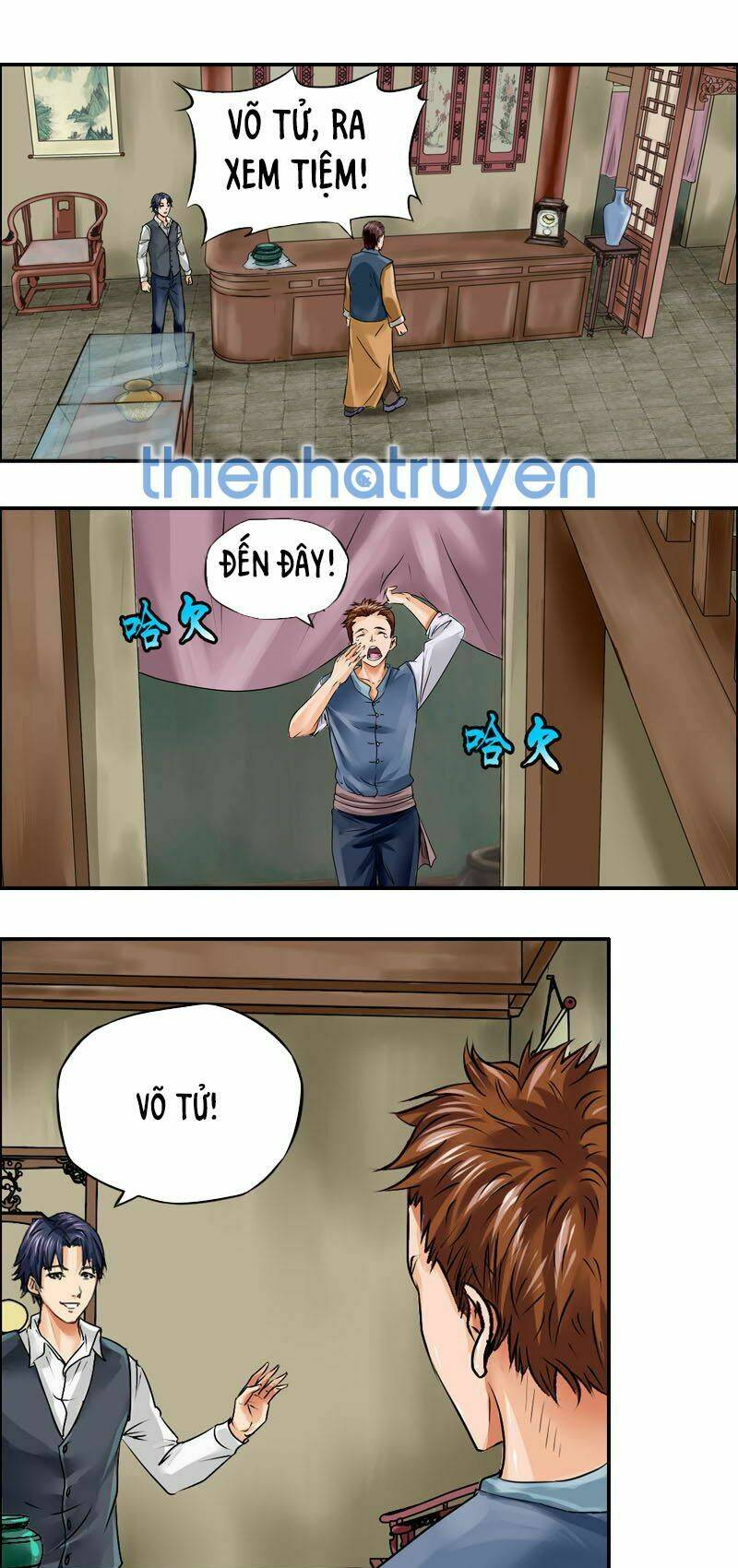 Mộ Thành Ngụy Sự Chương 9 Ảnh 14
