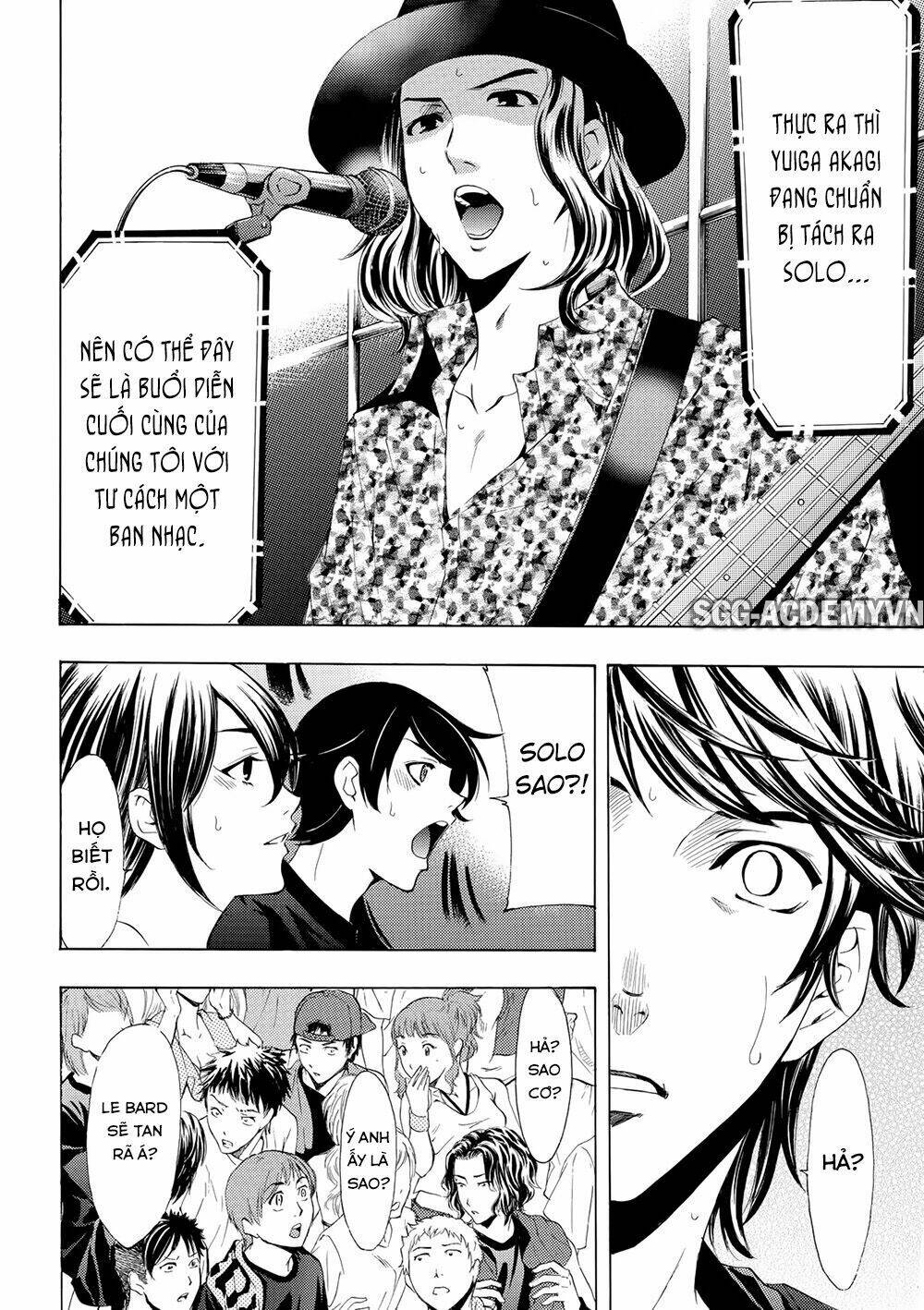 Fuuka Chương 183 Ảnh 16