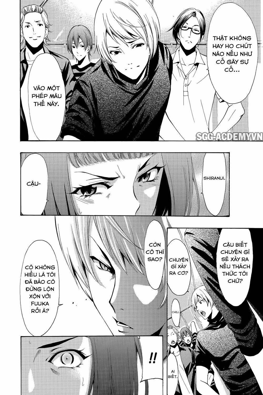 Fuuka Chương 190 Ảnh 12