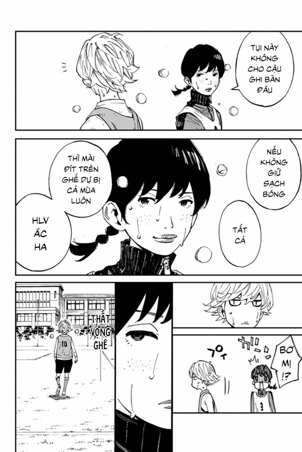 Sayonara Watashi No Cramer Chương 4 Ảnh 20