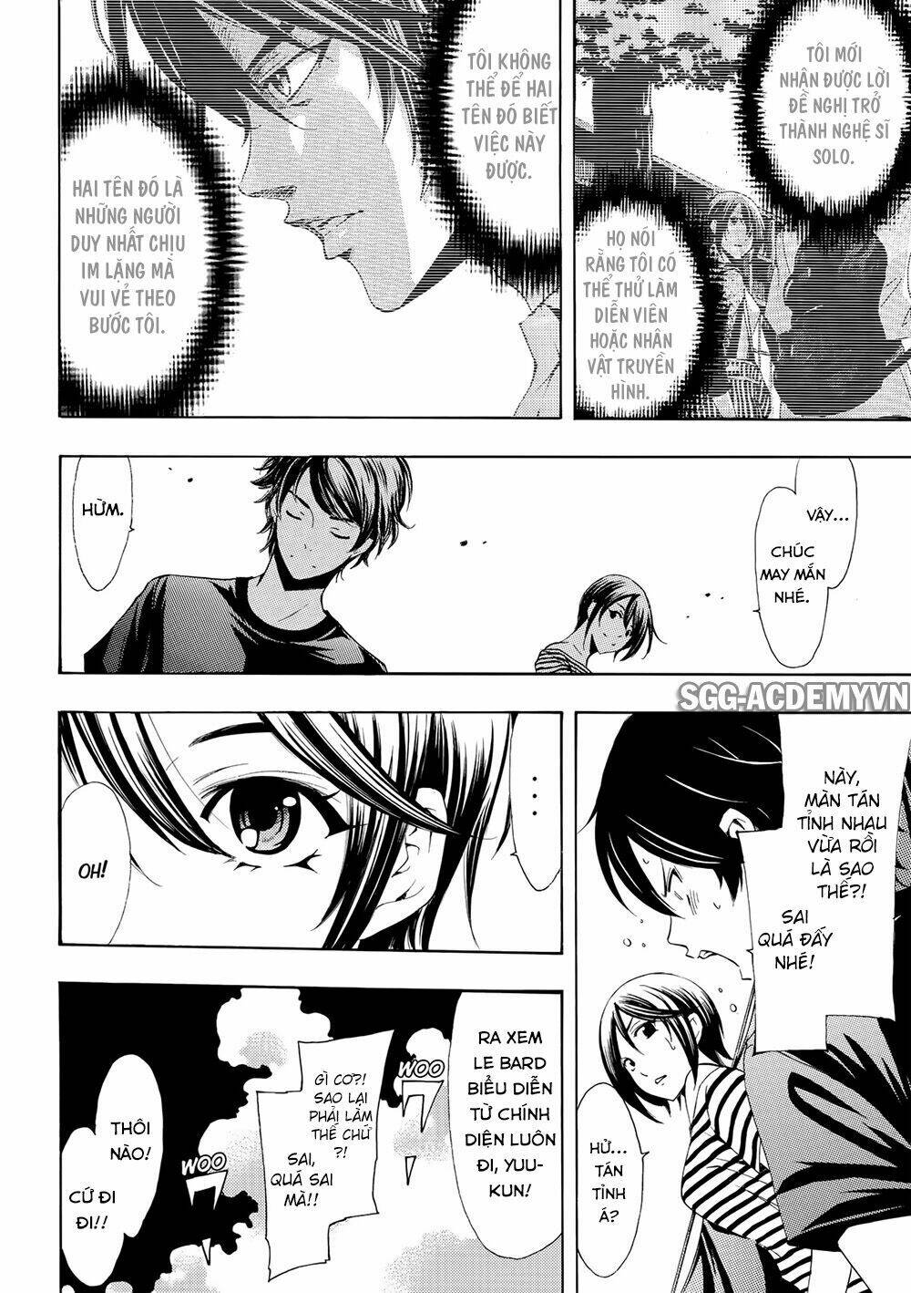 Fuuka Chương 183 Ảnh 10