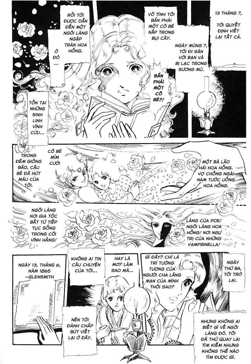 Poe No Ichizoku - Gia Tộc Poe Chương 3 Ảnh 8