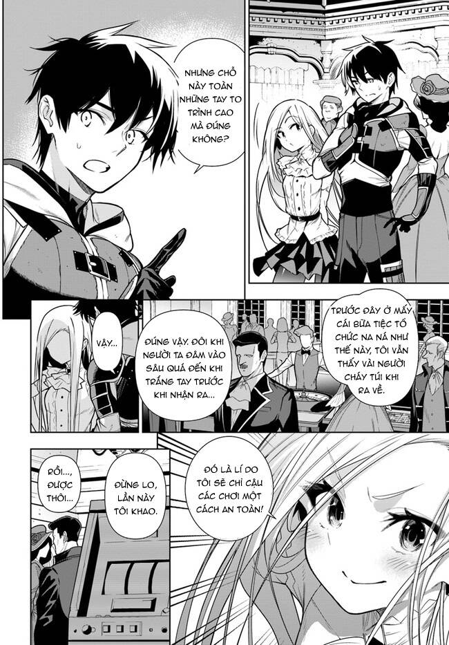 Ningen Fushin No Boukenshatachi Ga Sekai O Sukuu Youdesu Chương 35.1 Ảnh 8