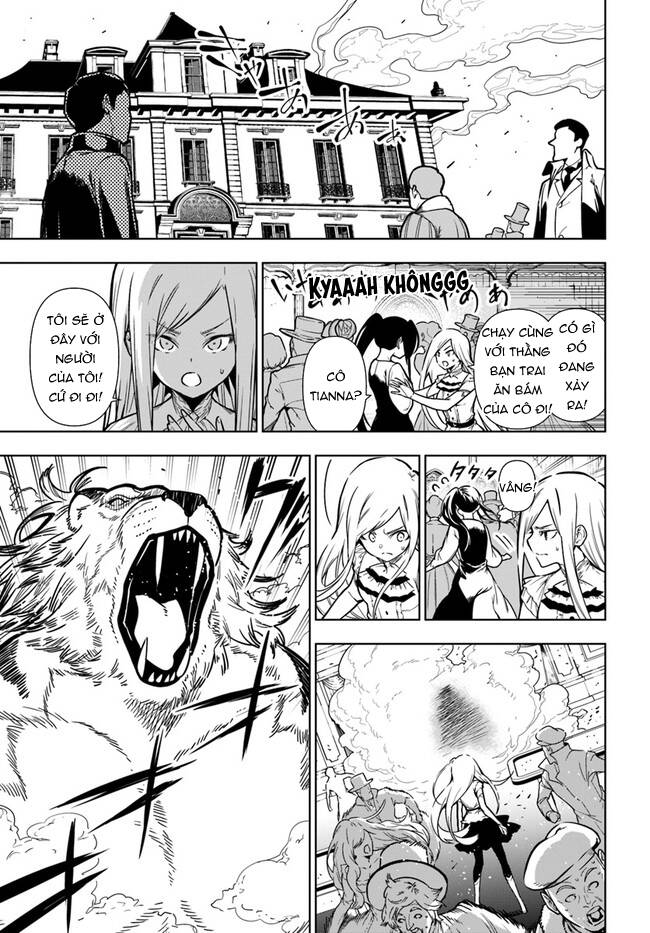 Ningen Fushin No Boukenshatachi Ga Sekai O Sukuu Youdesu Chương 38 Ảnh 3