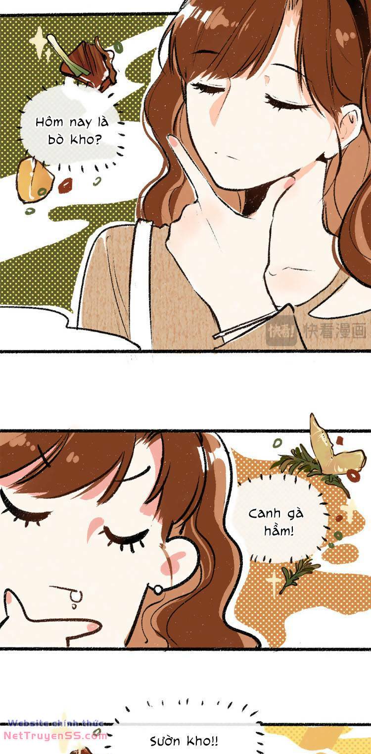 Thần Ơi, Mời Ăn Cơm! Chương 3 Ảnh 14