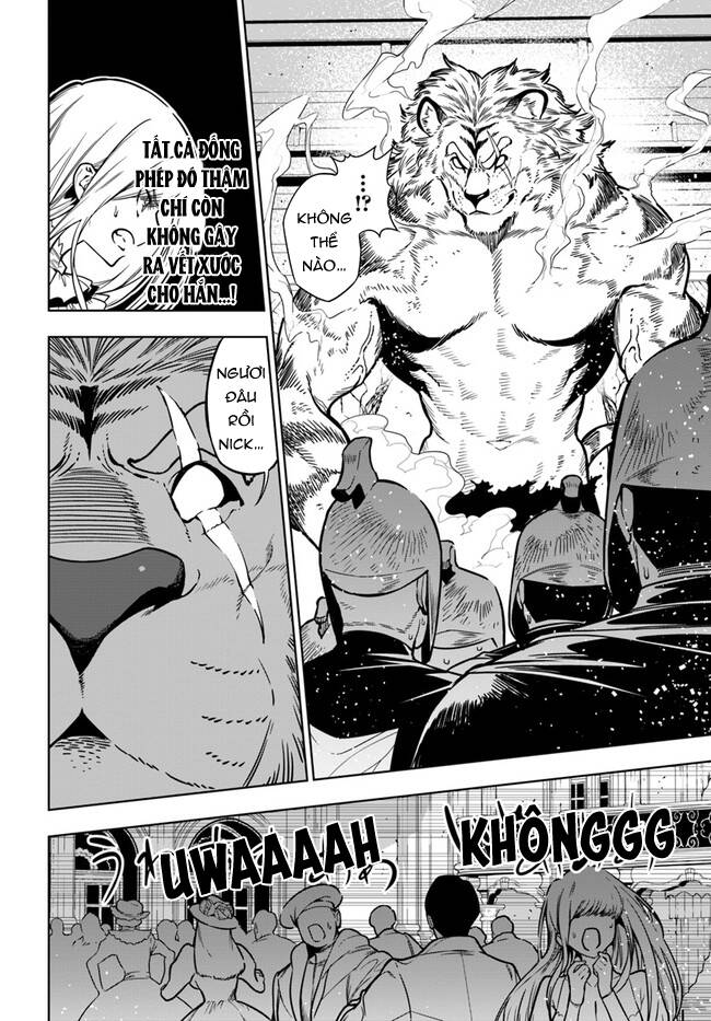 Ningen Fushin No Boukenshatachi Ga Sekai O Sukuu Youdesu Chương 38 Ảnh 8