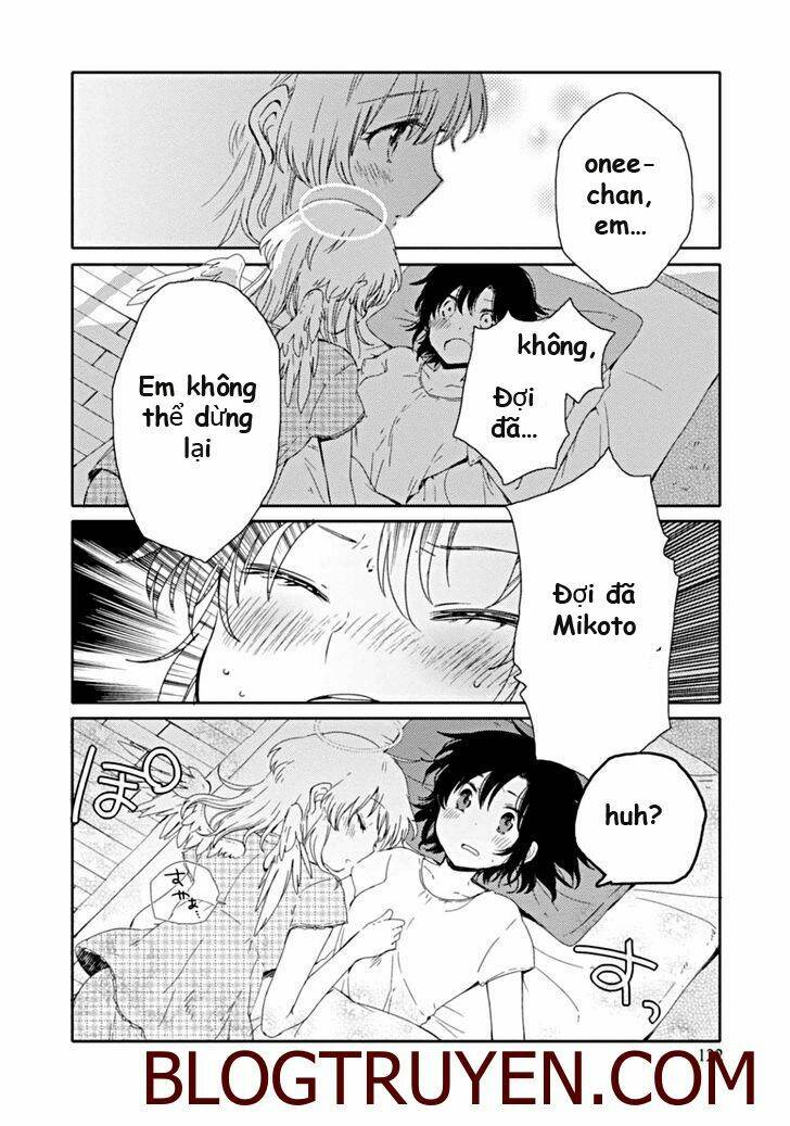 Sayuri-San No Imouto Wa Tenshi Chương 4.2 Ảnh 8