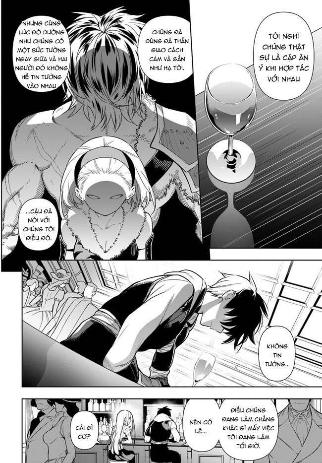 Ningen Fushin No Boukenshatachi Ga Sekai O Sukuu Youdesu Chương 35.2 Ảnh 7