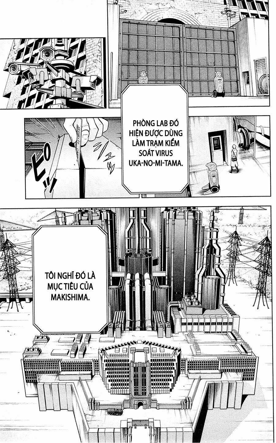 Psycho-Pass Chương 22 Ảnh 38