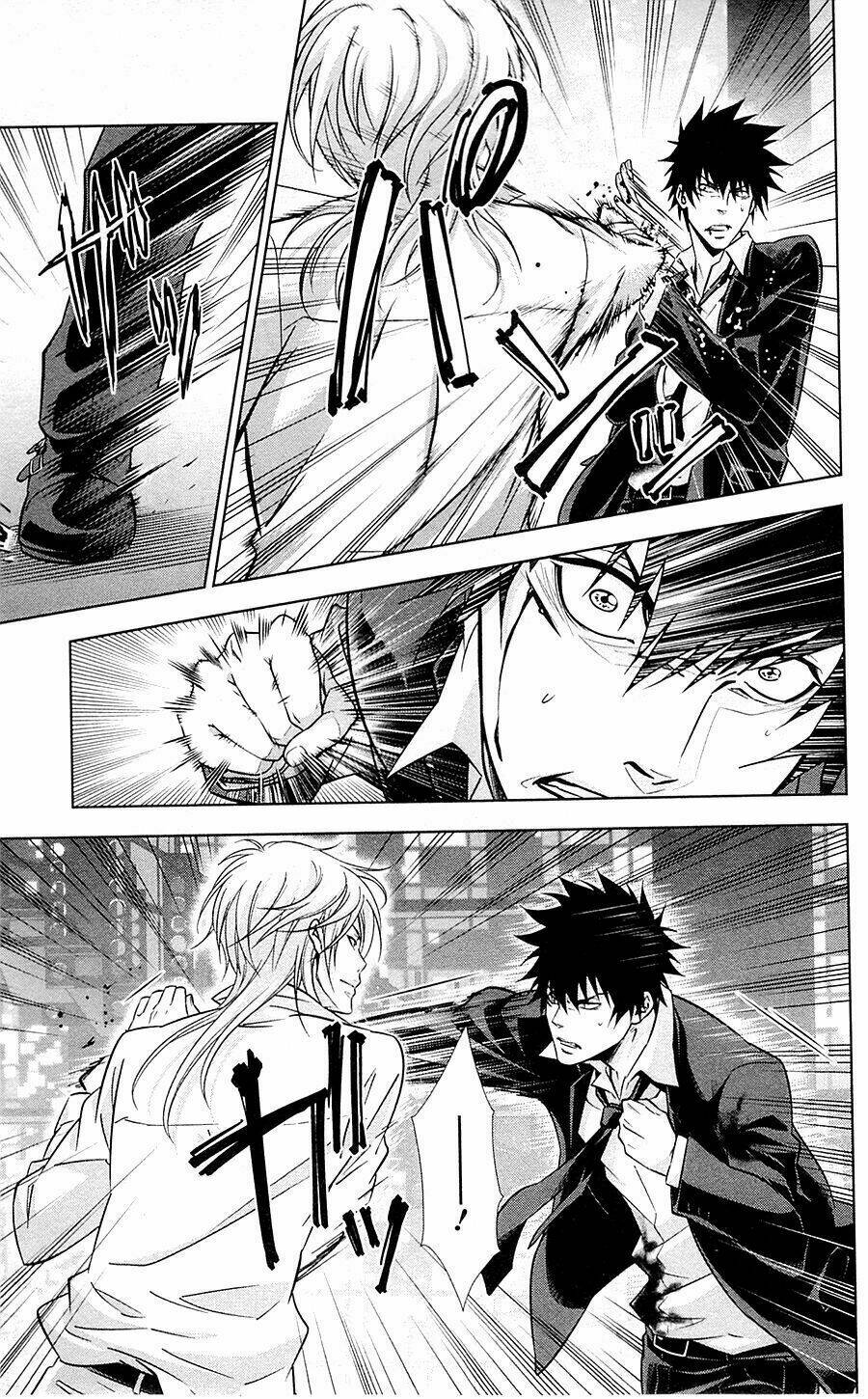 Psycho-Pass Chương 18 Ảnh 9
