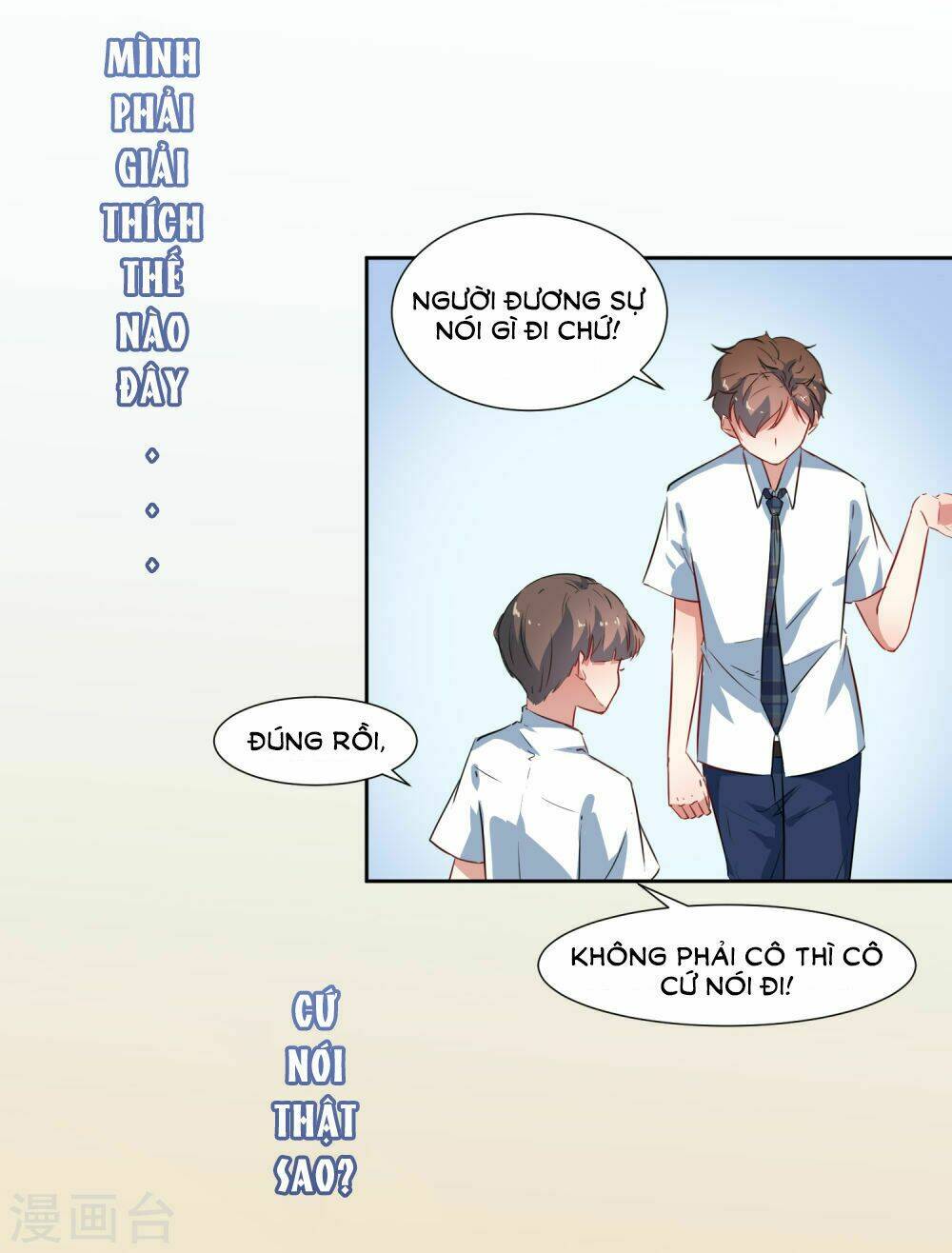 Thầy Giáo Ác Ma Yêu Tôi Rồi Chương 52 Ảnh 9
