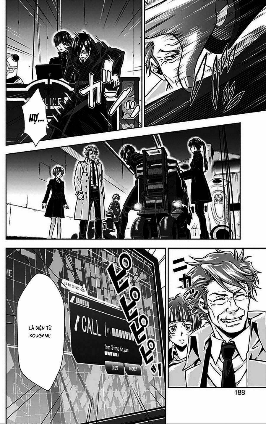 Psycho-Pass Chương 11 Ảnh 48