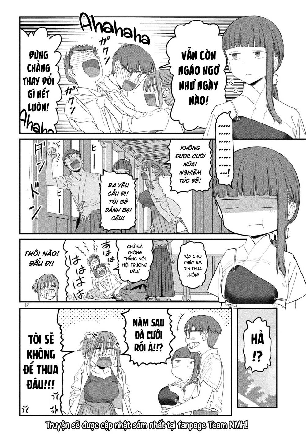 Getsuyoubi No Tawawa Chương 82 Ảnh 14
