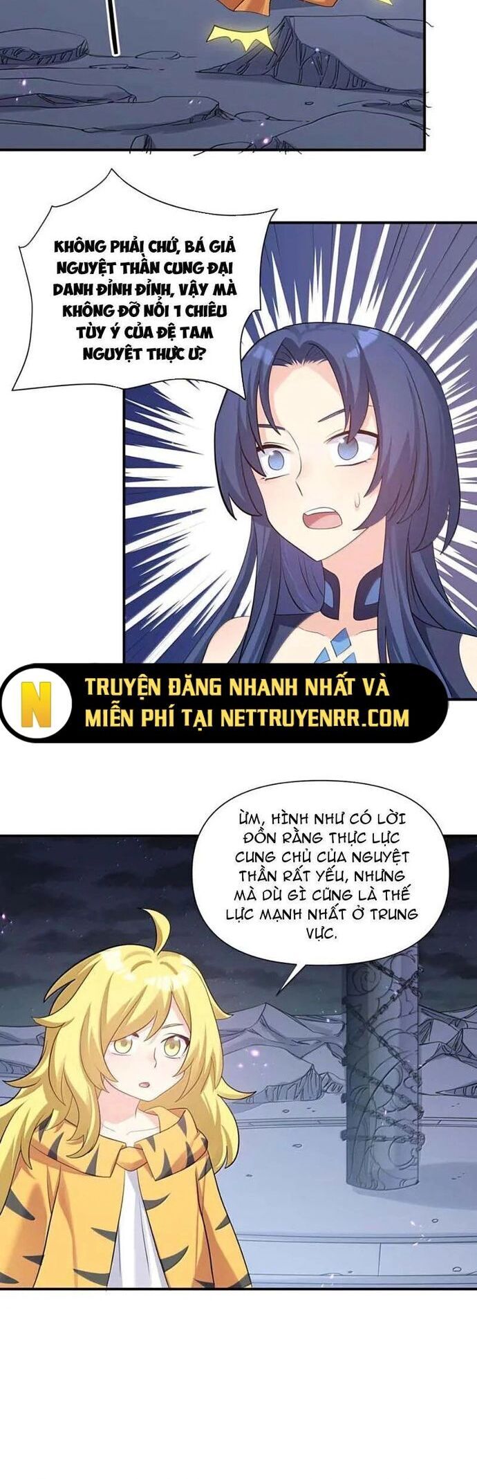 Thế Nhân Thực Sự Tin Tôi Là Đại Boss Chương 111 Ảnh 23