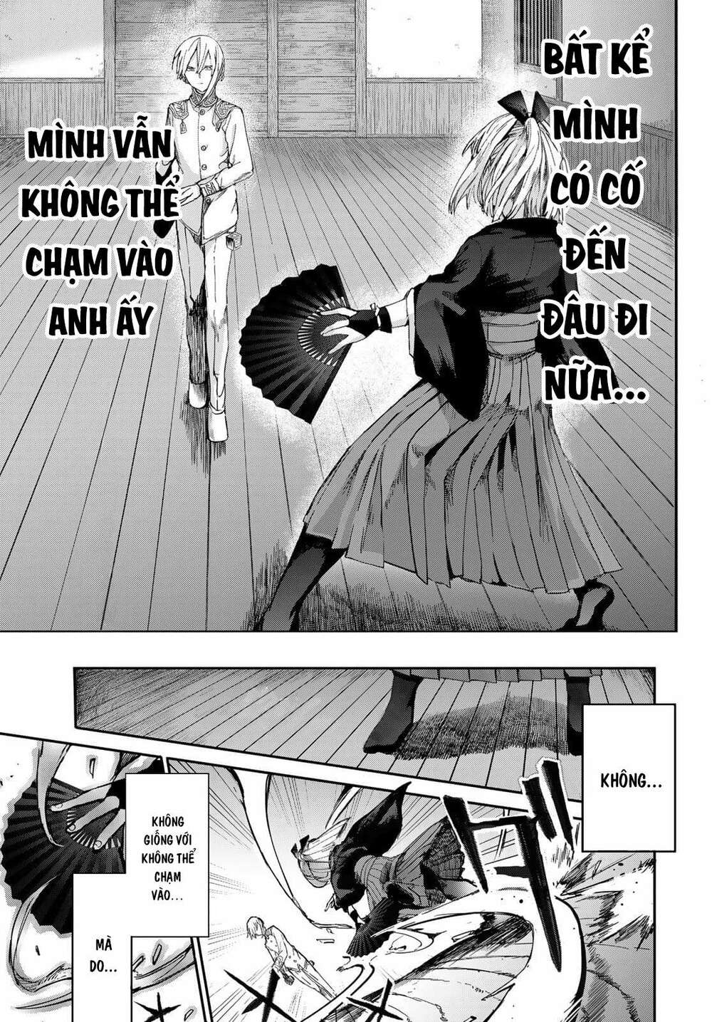 Kyuuki No Adabana Chương 3 Ảnh 23