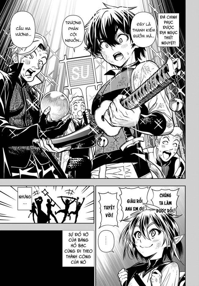 Ningen Fushin No Boukenshatachi Ga Sekai O Sukuu Youdesu Chương 37.1 Ảnh 11